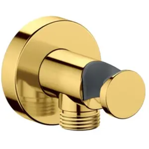 Duravit Coude De Raccordement Mural, Rosace Ronde, 55x102mm, pas cher