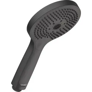 Comparateur de prix : Pommeau de douche - DURAVIT - Universal MinusFlow - 3 jets - noir mat