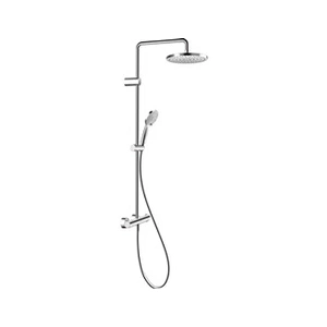 Colonne de douche thermostatique chromé Duravit pas cher