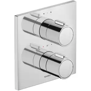 Duravit Universal Mitigeur thermostatique, pour bain & douche, TH42000... pas cher