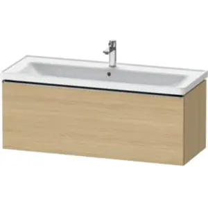 Comparateur de prix : Duravit Meuble sous lavabo D-Neo 118,4x45,2x44 cm, 1A, wd, ES geb/Ei Nat
