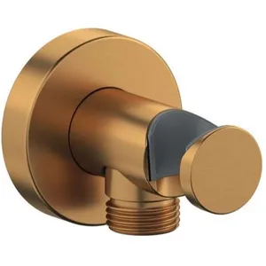 Duravit Coude De Raccordement Mural, Rosace Ronde, 55x102mm, pas cher