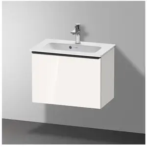 Duravit D-Neo Meuble sous-vasque, 1 tiroir, DE42680BD220000, DE426802222 pas cher