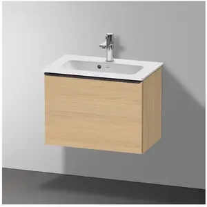 Duravit D-Neo Meuble sous-vasque, 1 tiroir, DE42680BD300000, DE426803030 pas cher