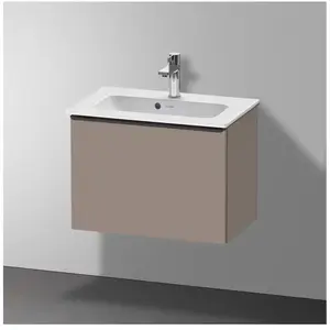 Duravit D-Neo Meuble sous-vasque, 1 tiroir, DE42680BD430000, DE426804343 pas cher