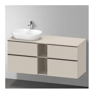 Duravit D-Neo Meuble sous-vasque, 4 tiroirs, DE4970LBD910000, DE4970L9... pas cher