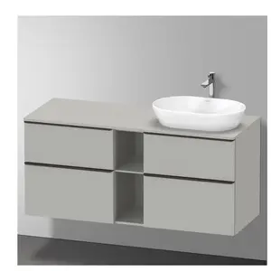 Duravit D-Neo Meuble sous-vasque, 4 tiroirs, DE4970RBD070000, DE4970R0707 pas cher