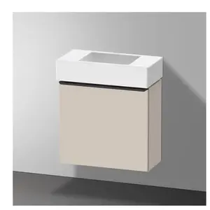 Duravit D-Neo Meuble sous-vasque, 1 porte, DE4219LBD910000, DE4219L9191 pas cher