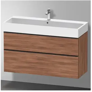 Duravit D-Neo Meuble sous-vasque, 2 tiroirs, DE43750BD790000, DE437507...