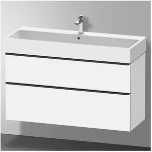 Duravit D-Neo Meuble sous-vasque, 2 tiroirs, DE43750BD180000, DE437501... pas cher