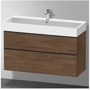 Comparateur de prix : Duravit D-Neo Meuble sous-vasque, 2 tiroirs, DE43750BD210000, DE437502121