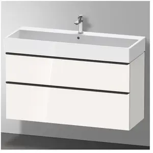 Duravit D-Neo Meuble sous-vasque, 2 tiroirs, DE43750BD220000, DE437502... pas cher