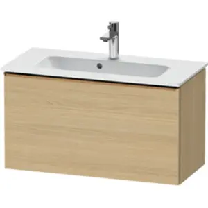 Duravit Meuble sous-lavabo D-Neo Compact 81x37,2 cm, chêne naturel, 1 ...