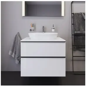 Duravit De49670bd220000 D-neo Kwtuwh R.ek 800x550x664 Blanc Brillant pas cher