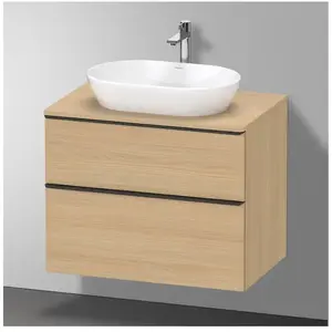 Duravit D-Neo Meuble sous-vasque, 2 tiroirs, DE49670BD300000, DE496703030 pas cher