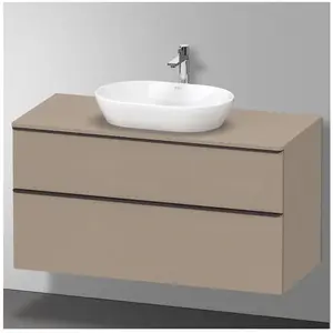 Comparateur de prix : Duravit D-Neo Meuble sous-vasque, 2 tiroirs, DE49690BD750000, DE496907575