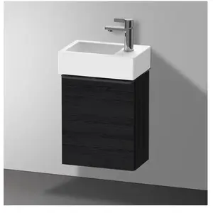 Duravit D-Neo Meuble sous-vasque, 1 porte, DE4218LBD160000, DE4218L1616 pas cher