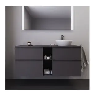 Duravit D-Neo Meuble sous-vasque, 4 tiroirs, DE4970RBD490000, DE4970R4949 pas cher
