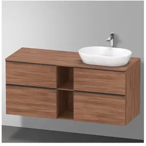 Duravit D-Neo Meuble sous-vasque, 4 tiroirs, DE4970RBD790000, DE4970R7... pas cher