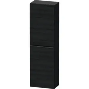 Comparateur de prix : Duravit D-Neo Demi-colonne, 1 porte, DE1318RBD160000, DE1318R1616