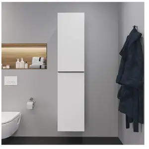 Comparateur de prix : Duravit D-Neo Colonne, 1 porte, DE1328RBD180000, DE1328R1818