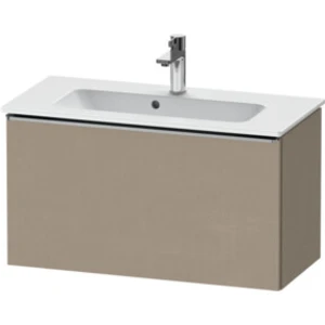 Comparateur de prix : Duravit Meuble sous lavabo D-Neo Compact 81x37,2 cm, ES lin, 1 tiroir, suspendu