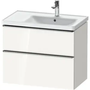 Duravit Meuble sous-lavabo D-Neo 78,4x45,2 cm, 1 porte, droite, blanc brillantVendu parcontorion