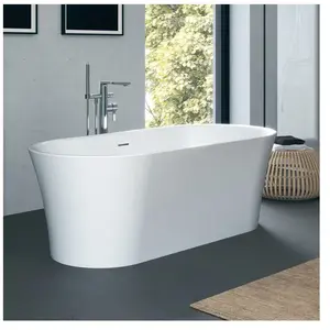 Comparateur de prix : Duravit DuraSenja Baignoire ovale en îlot, 700579000000000,