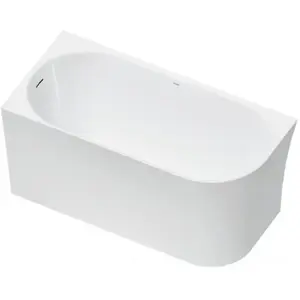 Comparateur de prix : Duravit DuraSenja Baignoire d’angle avec tablier, 700576000000000,
