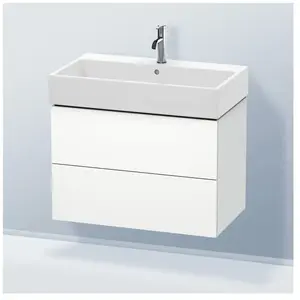 Duravit L-Cube Meuble sous-vasque, 2 tiroirs, LC627708484, pas cher