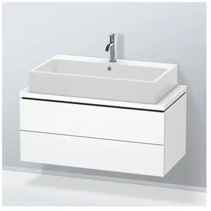 Duravit L-Cube Meuble sous-vasque, 2 tiroirs, LC580808484, pas cher