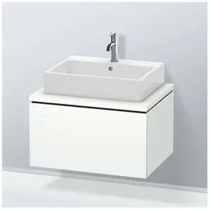 Duravit L-Cube Meuble sous-vasque, 1 tiroir, LC581108484, pas cher