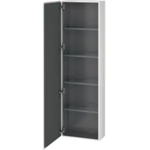 Duravit L-Cube Armoire haute, 1 porte, LC1171L8484, pas cher