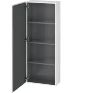 Duravit L-Cube Armoire mi-haute, 1 porte, LC1169R8484, pas cher
