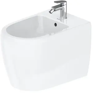 Duravit Qatego Bidet, carénage jusqu’au mur, 2263102000, pas cher