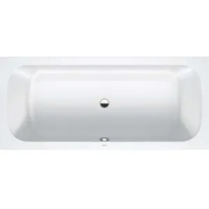 Duravit Qatego Baignoire rectangulaire à encastrer, 700614000000000,Vendu paramazon