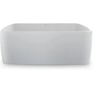 Duravit Qatego Baignoire en îlot, softcube, 700911000000000, pas cher