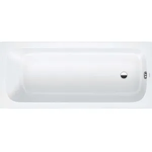 Duravit Qatego Baignoire rectangulaire à encastrer, 700612000000000,Vendu paramazon