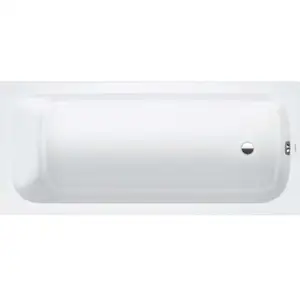 Duravit Qatego Baignoire rectangulaire à encastrer, 700613000000000,Vendu paramazon