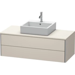 Duravit Meuble sous-lavabo XSquare 120x54,8 cm, T mat, pour console, 2...