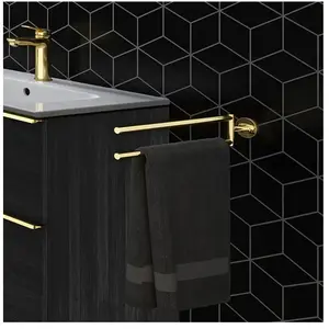Duravit Starck T Barre porte-serviette de toilette, 0099413400, pas cher