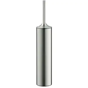 Duravit Starck T Porte-brosse WC avec brosse, 0099457000,
