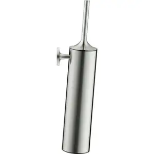 Duravit Starck T Porte-brosse WC avec brosse, 0099467000,