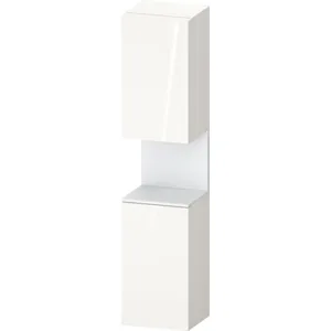 Duravit Qatego Colonne, 2 portes, QA1346L18180000, pas cher