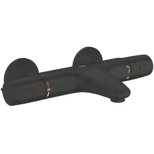 Comparateur de prix : Mitigeur thermostatique bain/douche - GROHE Precision Trend - 10221624...