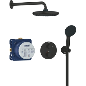 Comparateur de prix : Grohe Precision Colonne de douche, Mitigeur thermostatique, 348832430,