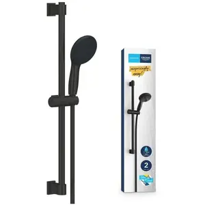 Comparateur de prix : Grohe Vitalio Start 110 Set de douche, 2 jets, 279482431,