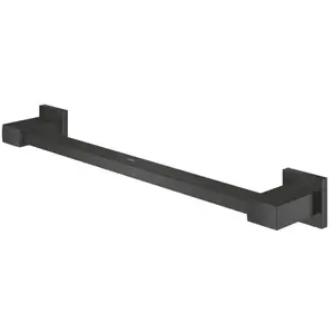 Grohe - Start Cube Barre d'appui pmr 50,4 cm, noir mat (410952430)Vendu paramazon