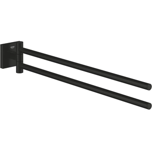 Comparateur de prix : Grohe Start Cube Barre porte-serviette de toilette, 409762430,