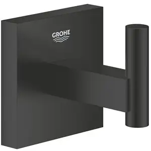 Comparateur de prix : Grohe Start Cube Crochet porte-serviette de toilette, 409612430,